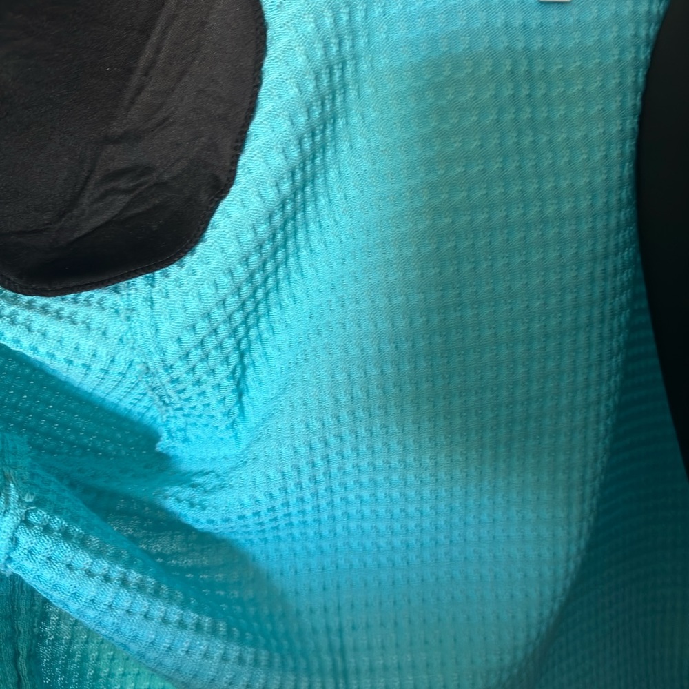 Misook baby blue sweater - Picture 4 of 5